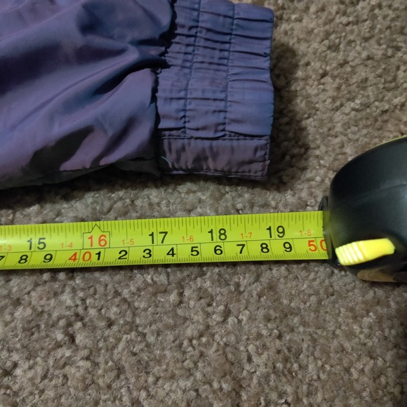 Adidas Pullover 1/4 Zip Windbreaker Jacket Iridescent Color Shift Women's Size S - Picture 13 of 15